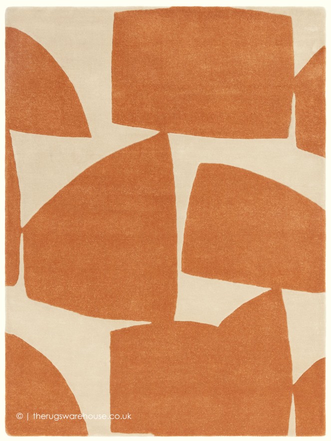 Romy Kite Orange Rug - 2