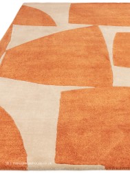 Romy Kite Orange Rug - Thumbnail - 6