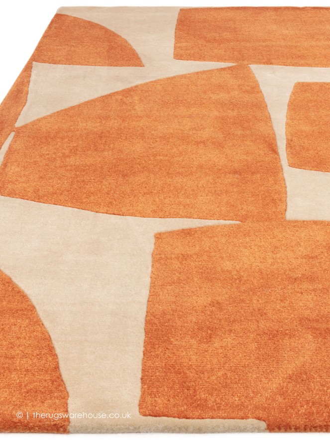 Romy Kite Orange Rug - 6