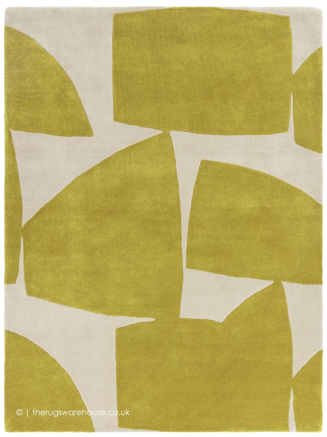 Romy Kite Chartreuse Rug - 9