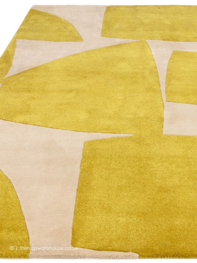 Romy Kite Chartreuse Rug - 7