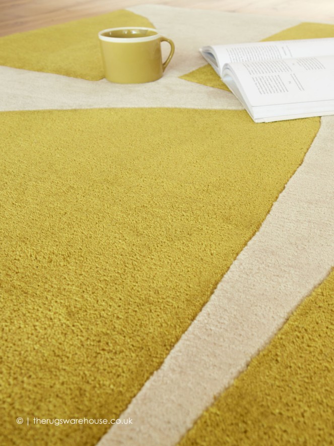 Romy Kite Chartreuse Rug - 4