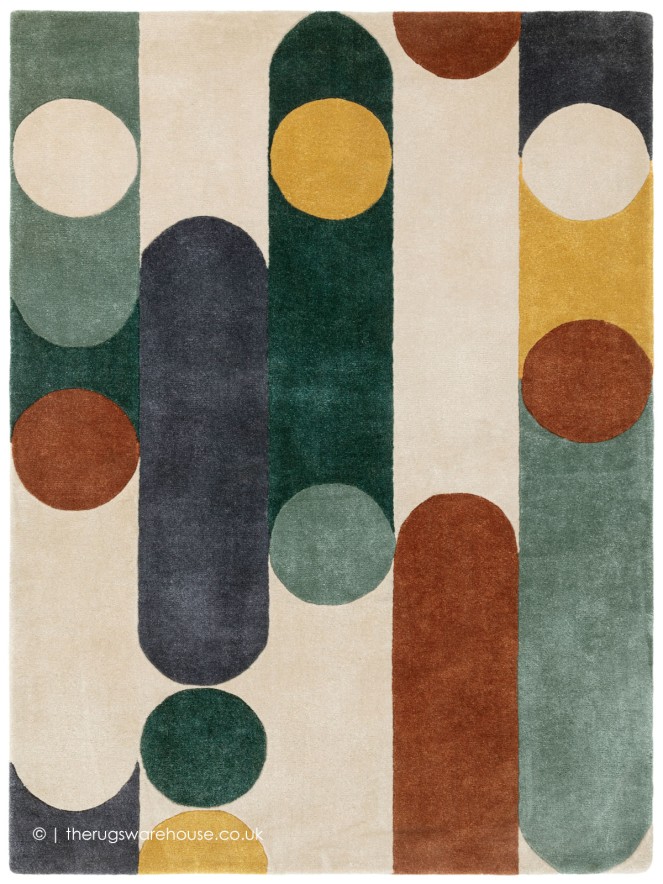 Romy Morse Multi Rug - 7