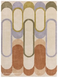 Romy Morse Pastel Rug - Thumbnail - 2
