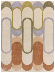 Romy Morse Pastel Rug - Thumbnail - 2