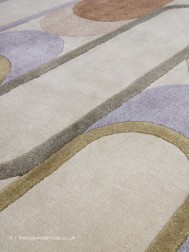 Romy Morse Pastel Rug - Thumbnail - 5