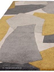 Romy Elements Ochre Rug - Thumbnail - 5