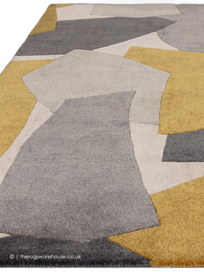 Romy Elements Ochre Rug - 6