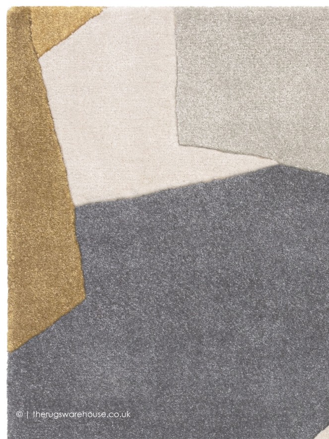 Romy Elements Ochre Rug - 3