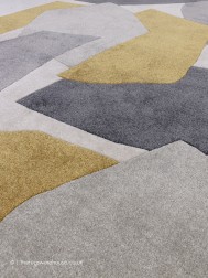 Romy Elements Ochre Rug - Thumbnail - 4