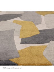 Romy Elements Ochre Rug - Thumbnail - 5