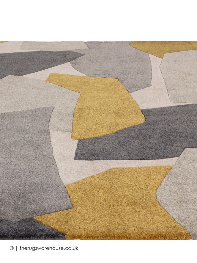 Romy Elements Ochre Rug - 6