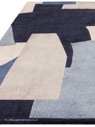 Romy Elements Blue Rug - Thumbnail - 6