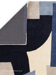 Romy Elements Blue Rug - Thumbnail - 5