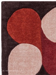 Romy Jive Red Rug - Thumbnail - 4