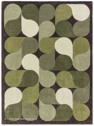 Romy Jive Green Rug - Thumbnail - 7