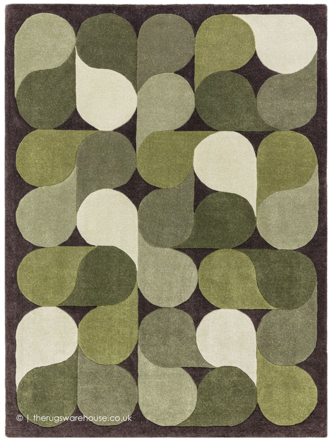 Romy Jive Green Rug - 7