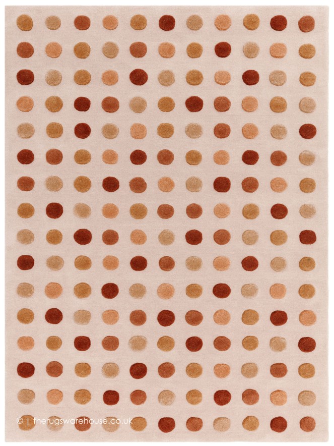 Dotty Earth Rug - 7