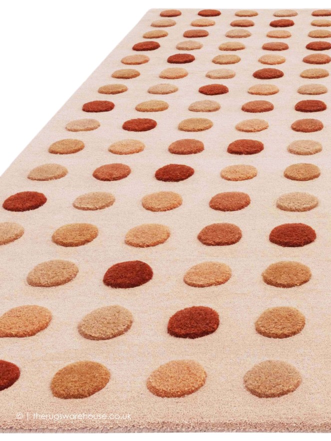 Dotty Earth Rug - 6