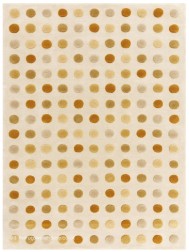 Dotty Gold Rug - Thumbnail - 8