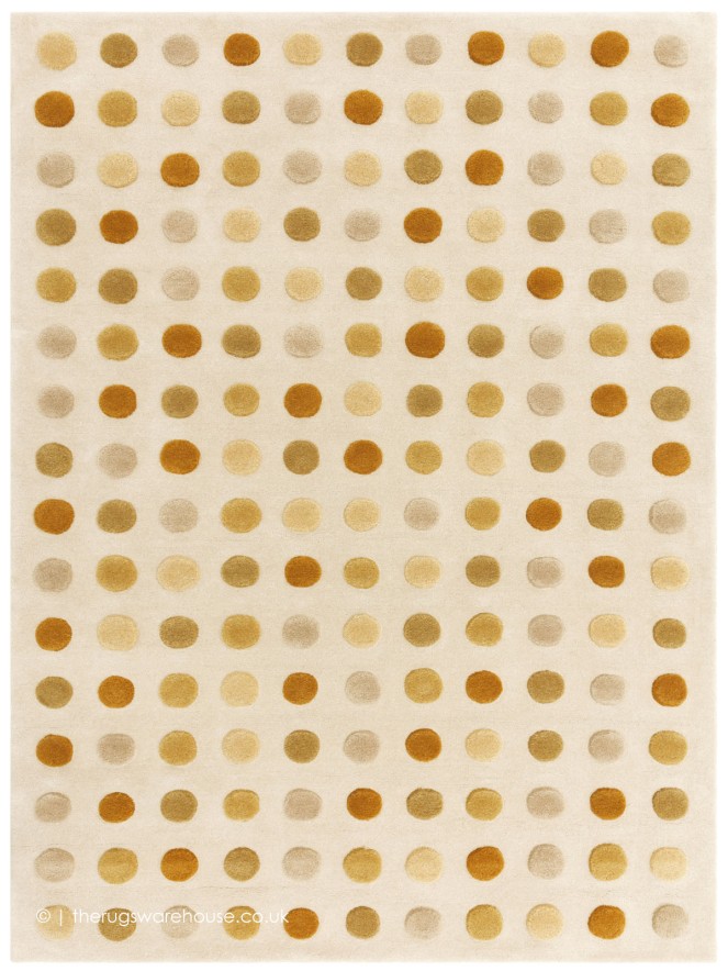 Dotty Gold Rug - 8