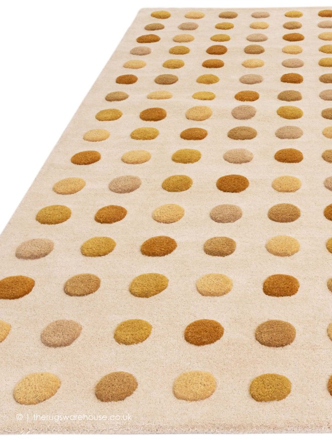 Dotty Gold Rug - 6