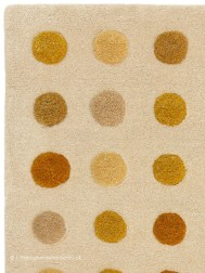 Dotty Gold Rug - Thumbnail - 4