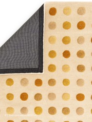 Dotty Gold Rug - Thumbnail - 5