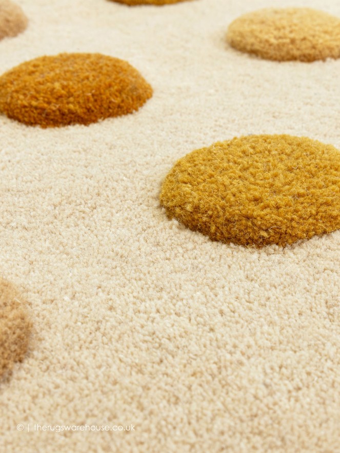 Dotty Gold Rug - 3