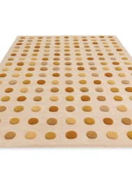 Dotty Gold Rug - Thumbnail - 7