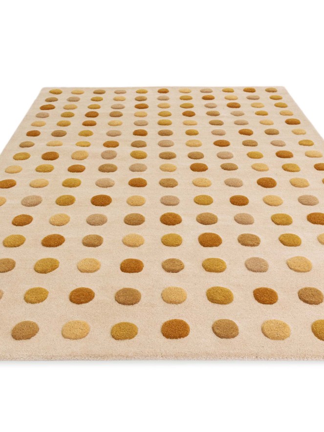 Dotty Gold Rug - 7