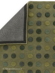 Dotty Green Rug - Thumbnail - 5