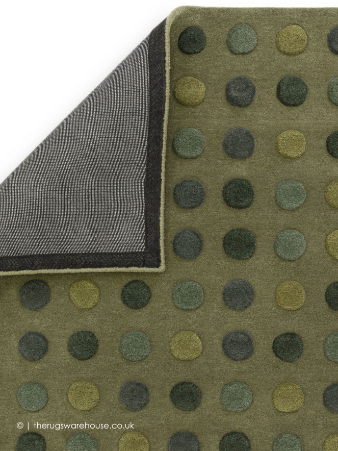 Dotty Green Rug - 5