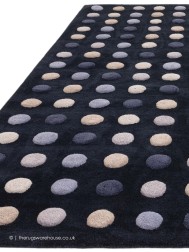 Dotty Navy Rug - Thumbnail - 6