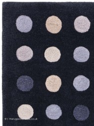 Dotty Navy Rug - Thumbnail - 3