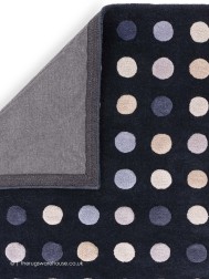 Dotty Navy Rug - Thumbnail - 4