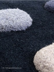 Dotty Navy Rug - Thumbnail - 5