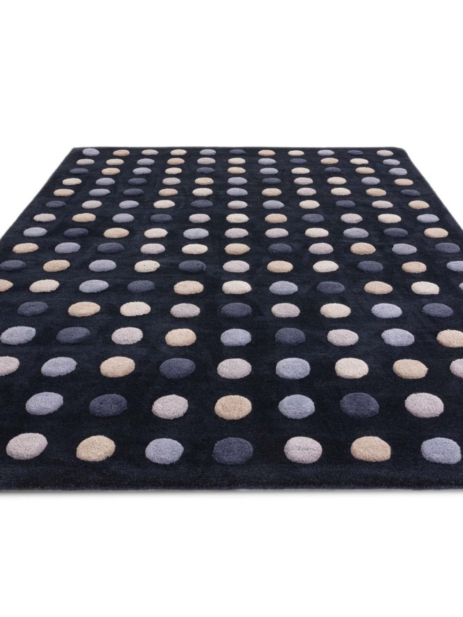 Dotty Navy Rug - 7