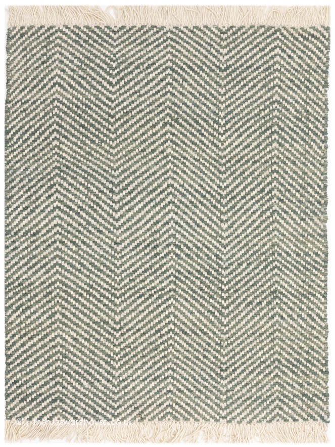 Vigo Green Rug - 2