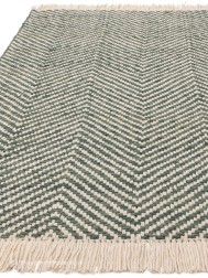 Vigo Green Rug - Thumbnail - 5