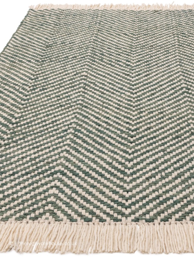 Vigo Green Rug - 5