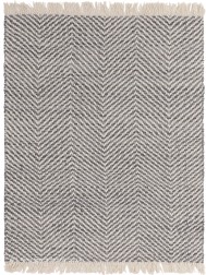 Vigo Grey Rug - Thumbnail - 7