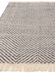 Vigo Grey Rug - Thumbnail - 5