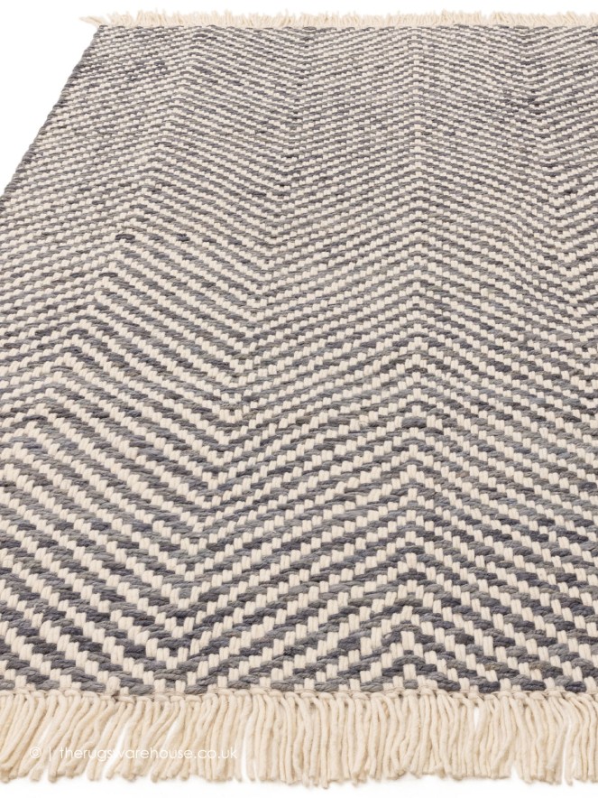 Vigo Grey Rug - 5