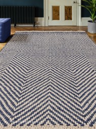 Vigo Navy Rug - Thumbnail - 2