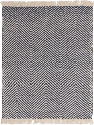 Vigo Navy Rug - Thumbnail - 5