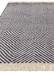 Vigo Navy Rug - Thumbnail - 3