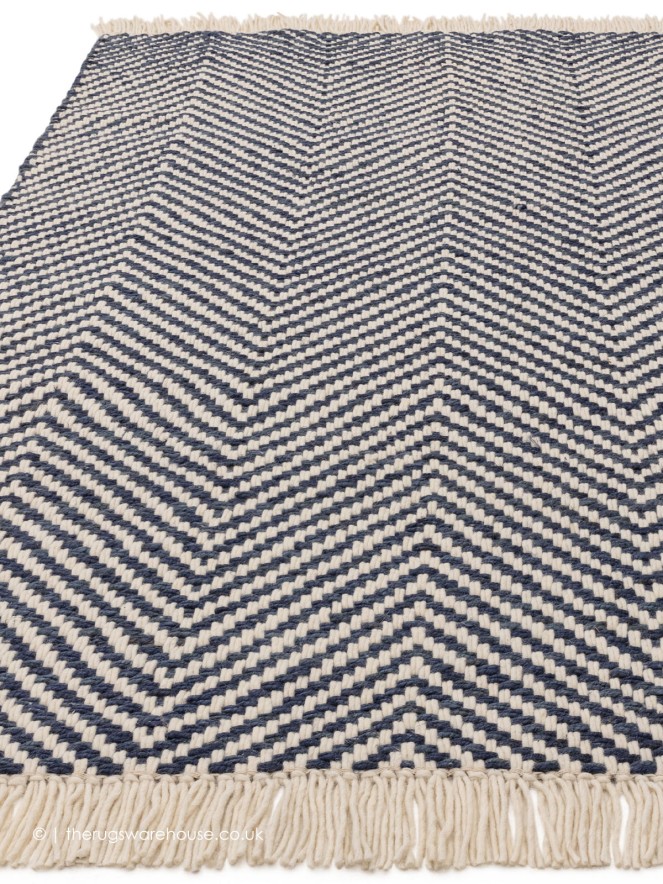 Vigo Navy Rug - 3