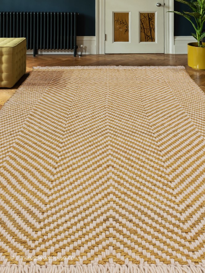 Vigo Ochre Rug - 2