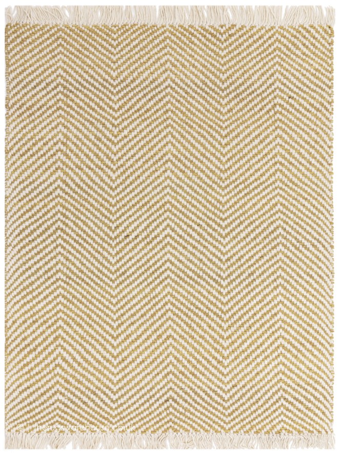 Vigo Ochre Rug - 4